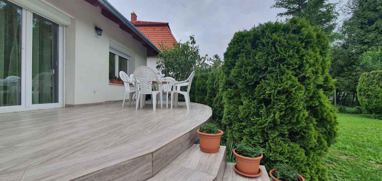 Holiday Home In Keszthely/Balaton 39648 Bagian luar foto
